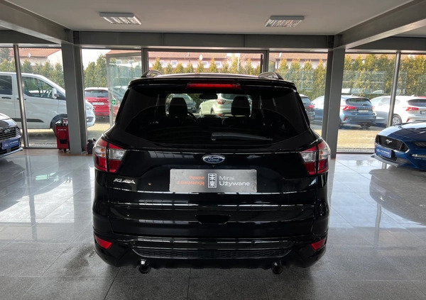 Ford Kuga cena 97900 przebieg: 75000, rok produkcji 2019 z Tychy małe 596